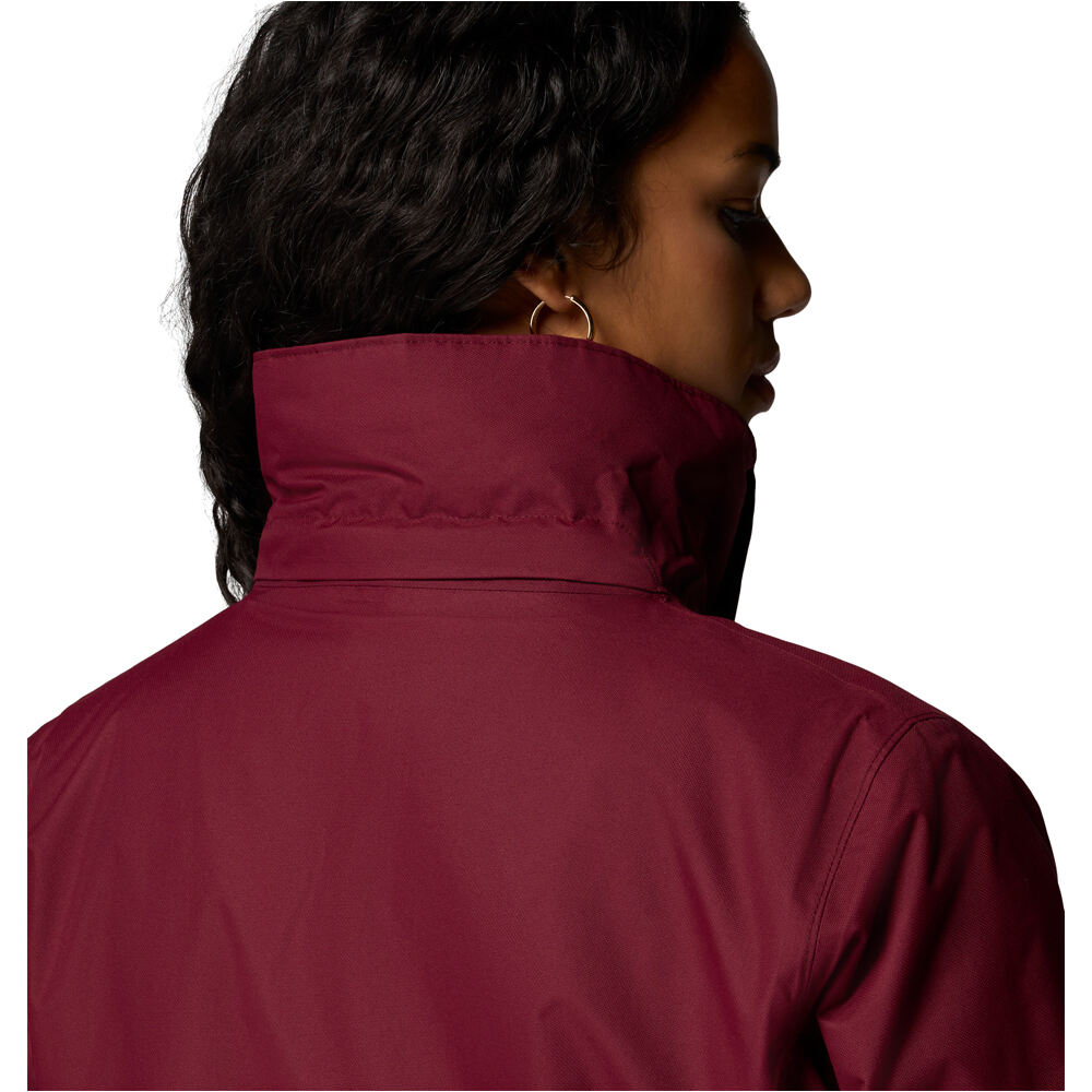 Columbia chaqueta impermeable insulada mujer Bugaboo III Fleece Interchange Jacket 08