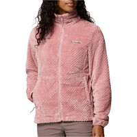 Columbia chaqueta impermeable insulada mujer Bugaboo III Fleece Interchange Jacket vista detalle