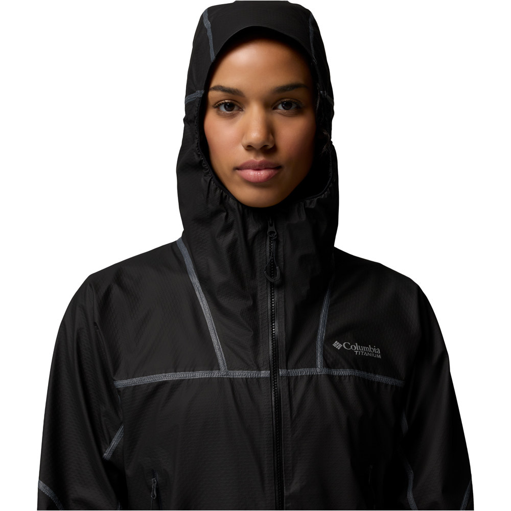 Columbia chaqueta impermeable insulada mujer Cassiar Pro ODX Shell 04
