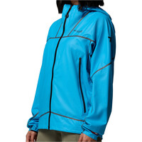 Columbia chaqueta impermeable insulada mujer Cassiar Pro ODX Shell vista detalle