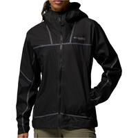 Columbia chaqueta impermeable insulada mujer Cassiar Pro ODX Shell vista frontal