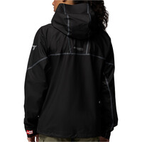 Columbia chaqueta impermeable insulada mujer Cassiar Pro ODX Shell vista trasera