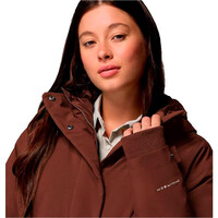 Columbia chaqueta impermeable insulada mujer Harmony Falls  Parka 03