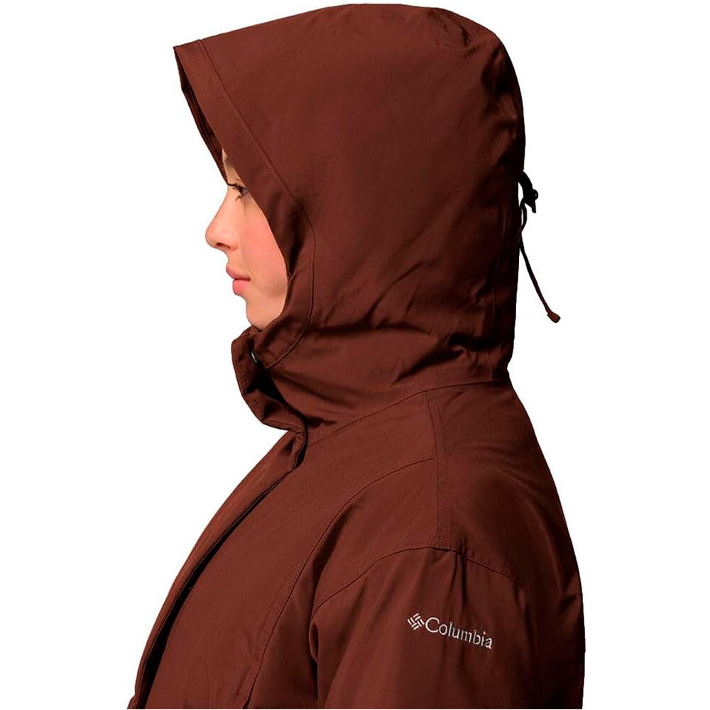 Columbia chaqueta impermeable insulada mujer Harmony Falls  Parka 04