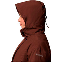 Columbia chaqueta impermeable insulada mujer Harmony Falls  Parka 04
