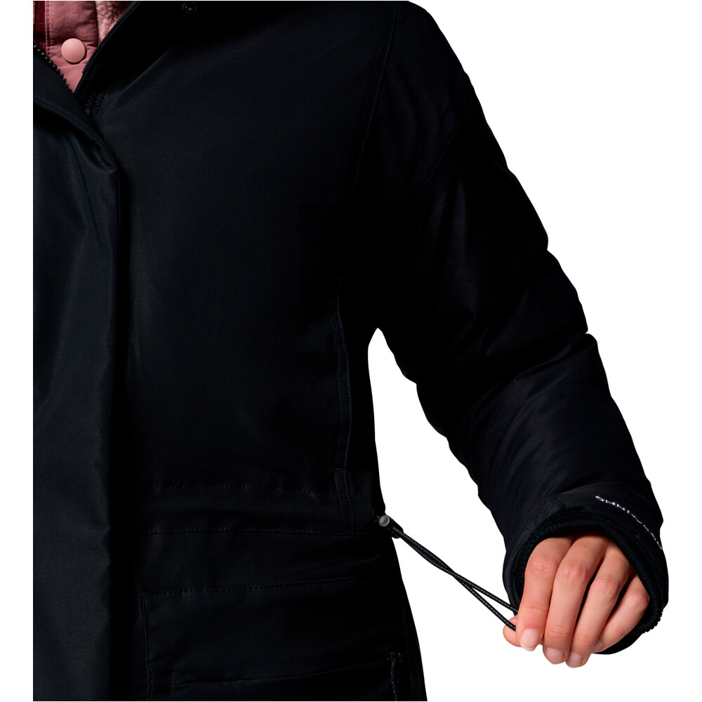 Columbia chaqueta impermeable insulada mujer Harmony Falls  Parka 05