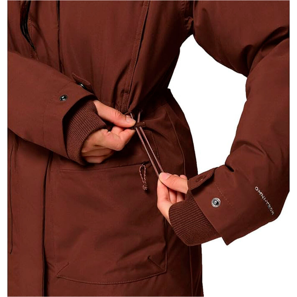 Columbia chaqueta impermeable insulada mujer Harmony Falls  Parka 05