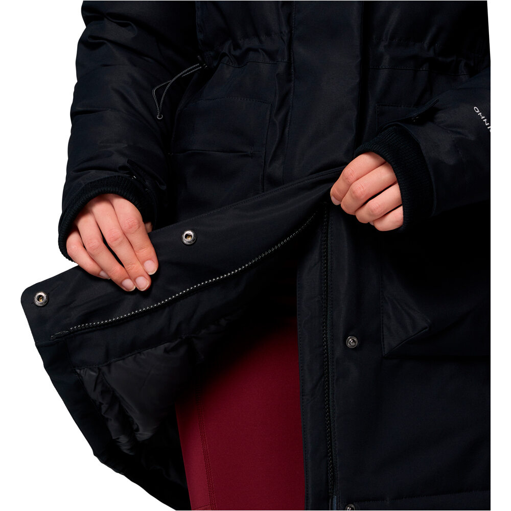 Columbia chaqueta impermeable insulada mujer Harmony Falls  Parka 06