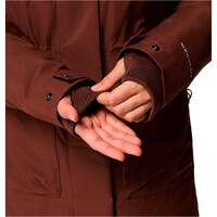 Columbia chaqueta impermeable insulada mujer Harmony Falls  Parka 06