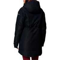 Columbia chaqueta impermeable insulada mujer Harmony Falls  Parka vista trasera