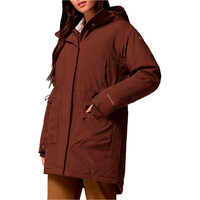 Columbia chaqueta impermeable insulada mujer Harmony Falls  Parka vista trasera