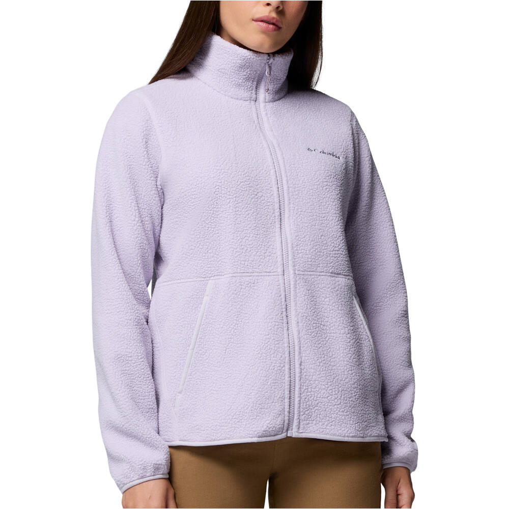 Columbia chaqueta impermeable insulada mujer Hikebound II Interchange Jacket 03