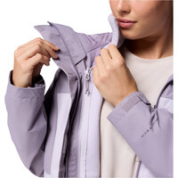 Columbia chaqueta impermeable insulada mujer Hikebound II Interchange Jacket 04