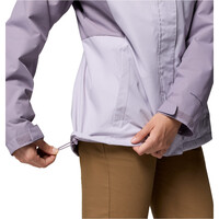 Columbia chaqueta impermeable insulada mujer Hikebound II Interchange Jacket 05