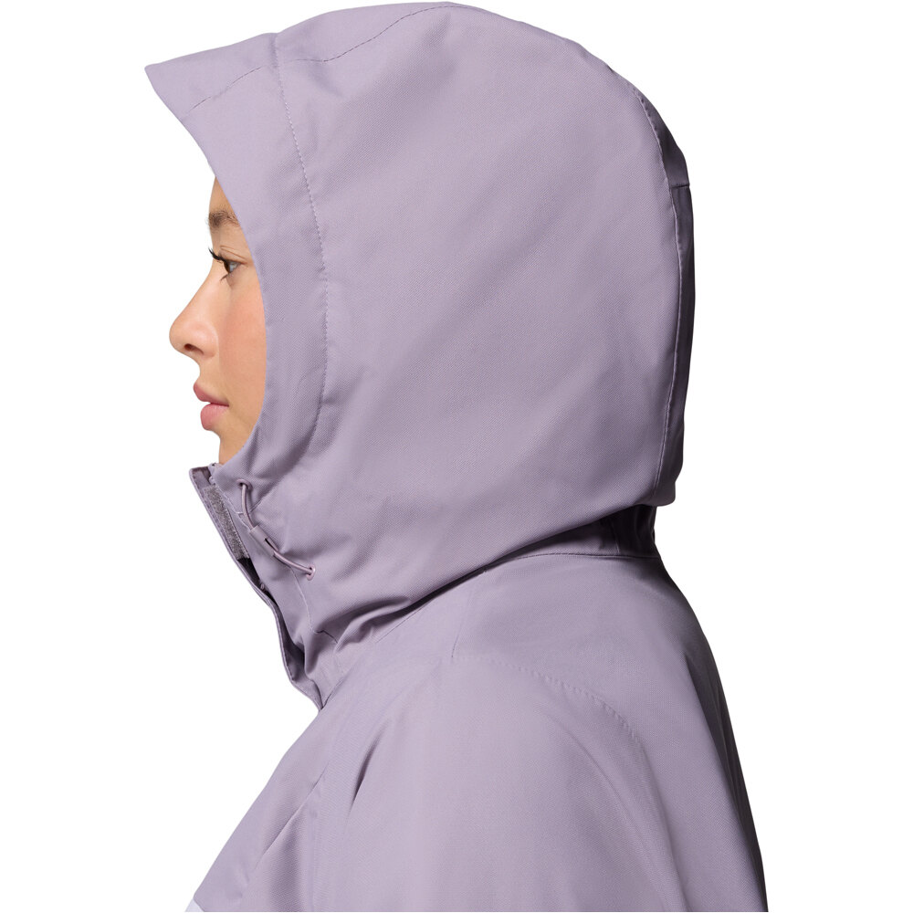 Columbia chaqueta impermeable insulada mujer Hikebound II Interchange Jacket 06