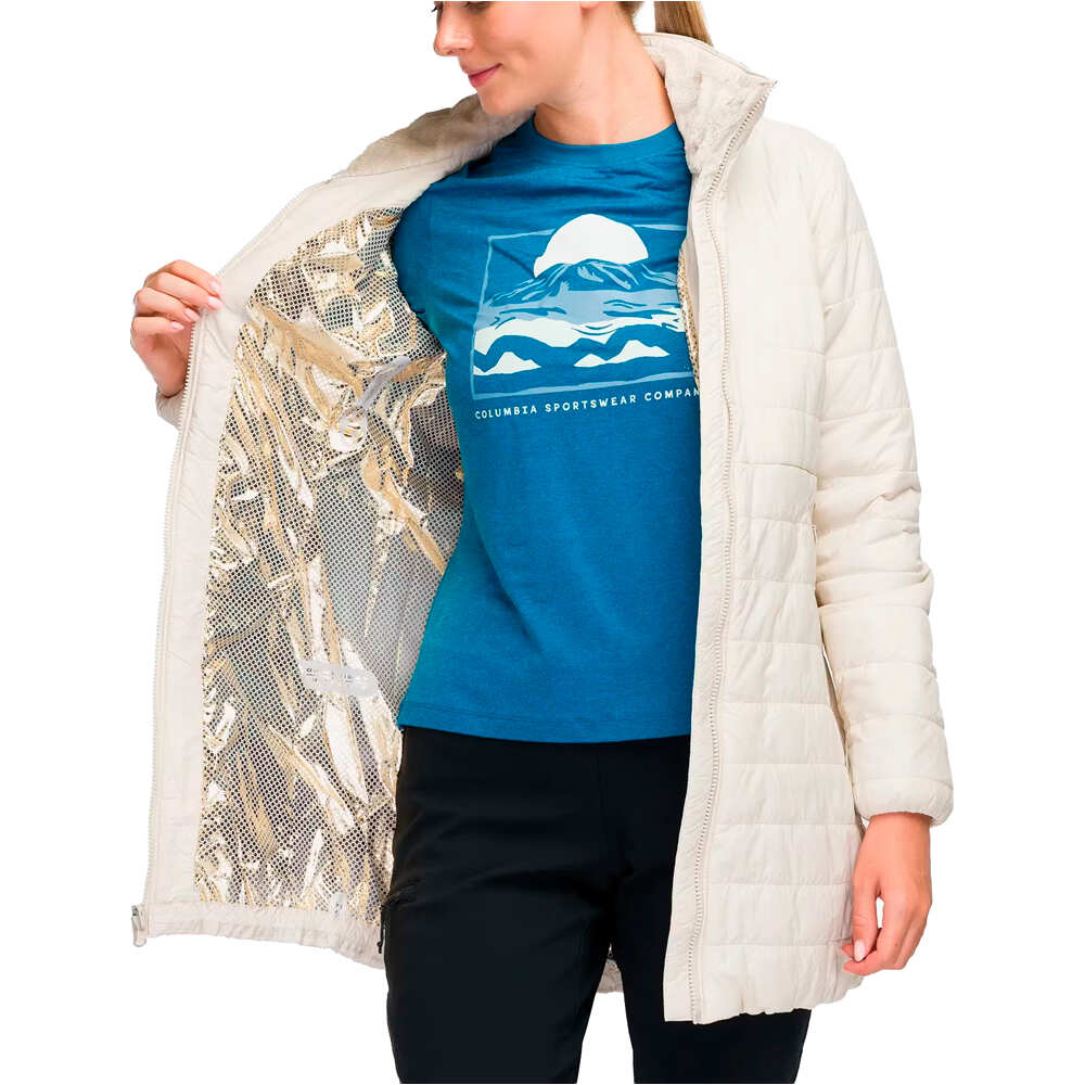 Columbia chaqueta impermeable insulada mujer Pulaski III Interchange Jacket 07