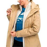 Columbia chaqueta impermeable insulada mujer Pulaski III Interchange Jacket 08