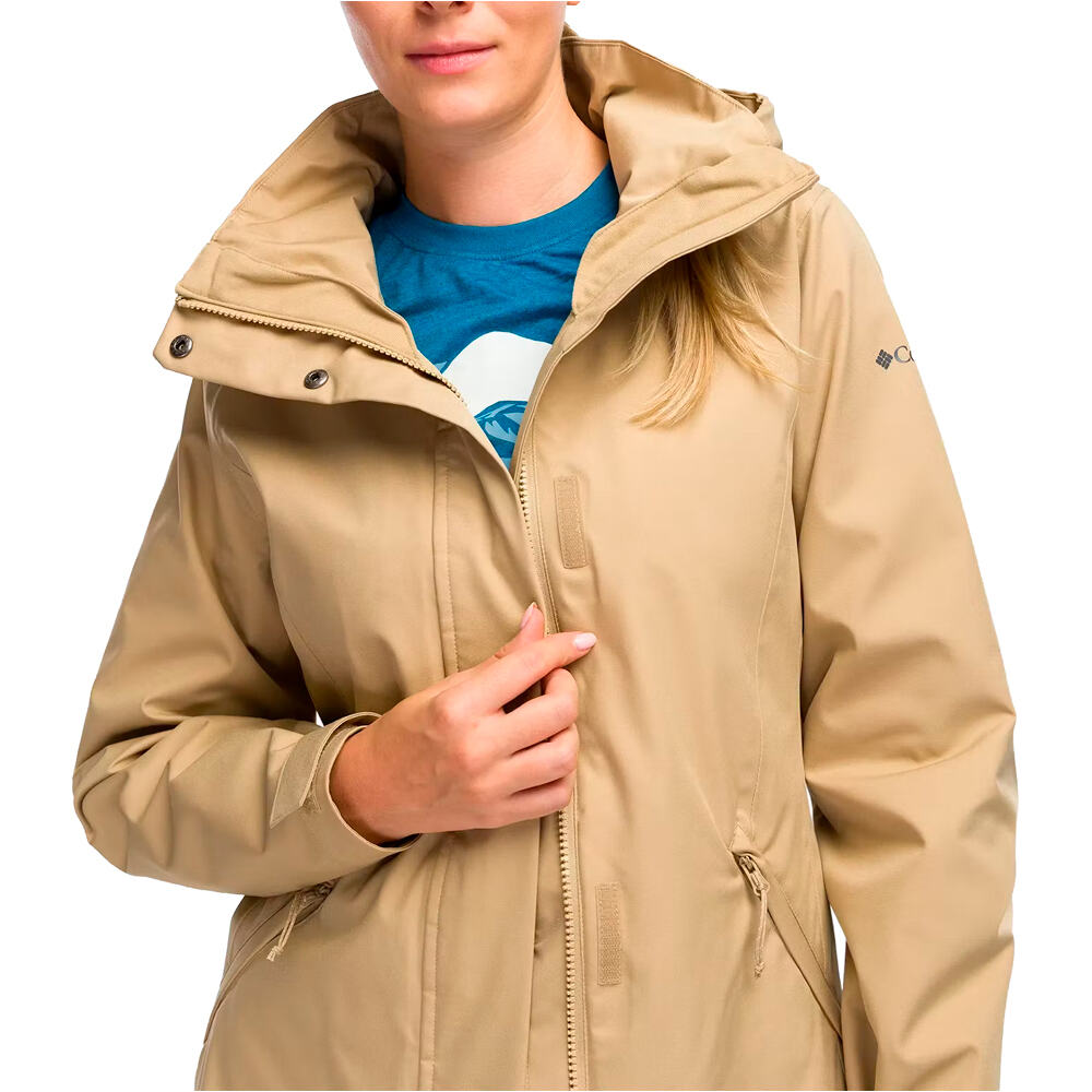 Columbia chaqueta impermeable insulada mujer Pulaski III Interchange Jacket 09