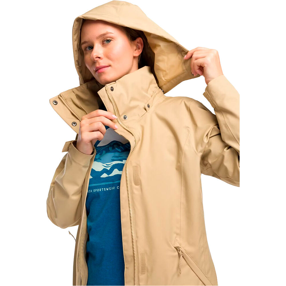 Columbia chaqueta impermeable insulada mujer Pulaski III Interchange Jacket 10