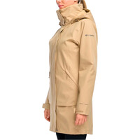 Columbia chaqueta impermeable insulada mujer Pulaski III Interchange Jacket vista detalle