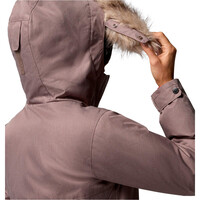 Columbia chaqueta impermeable insulada mujer Suttle Mountain Long Insulated Jacket 07