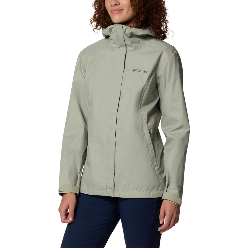 Columbia chaqueta impermeable mujer _3_Arcadia  II Jacket vista detalle