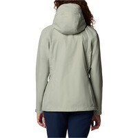 Columbia chaqueta impermeable mujer _3_Arcadia  II Jacket vista trasera
