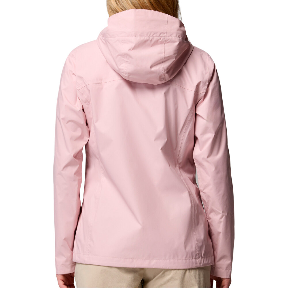 Columbia chaqueta impermeable mujer _3_Arcadia II Jacket vista trasera