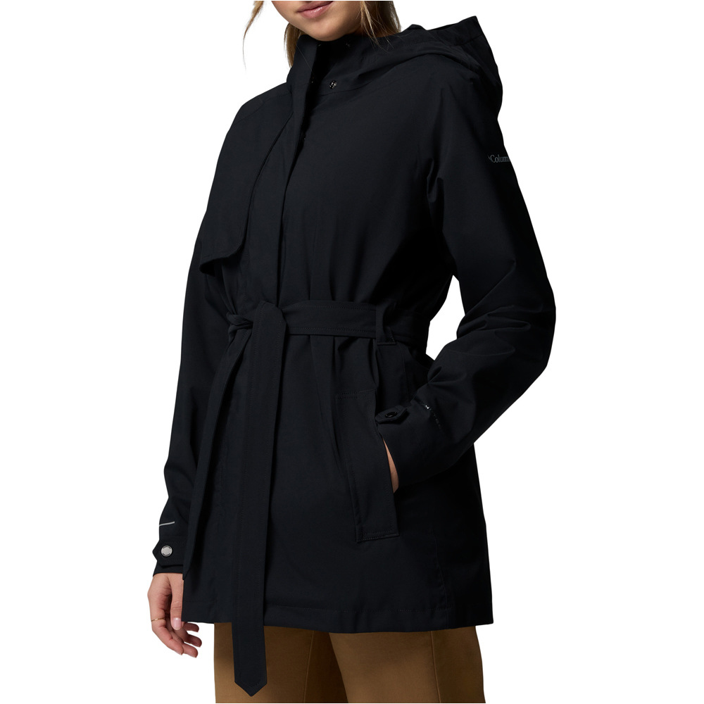 Columbia chaqueta impermeable mujer Altbound II Jacket vista detalle