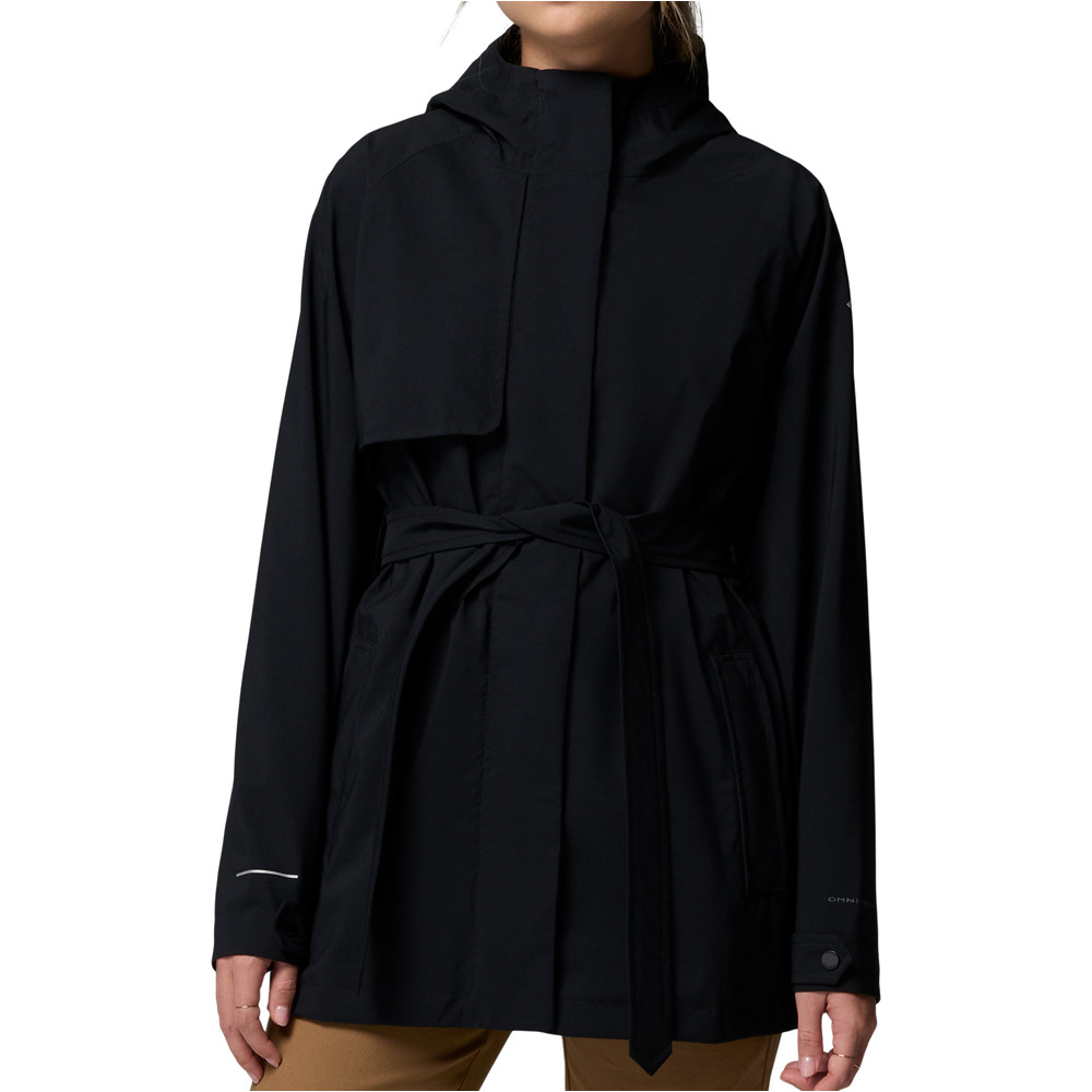 Columbia chaqueta impermeable mujer Altbound II Jacket vista frontal
