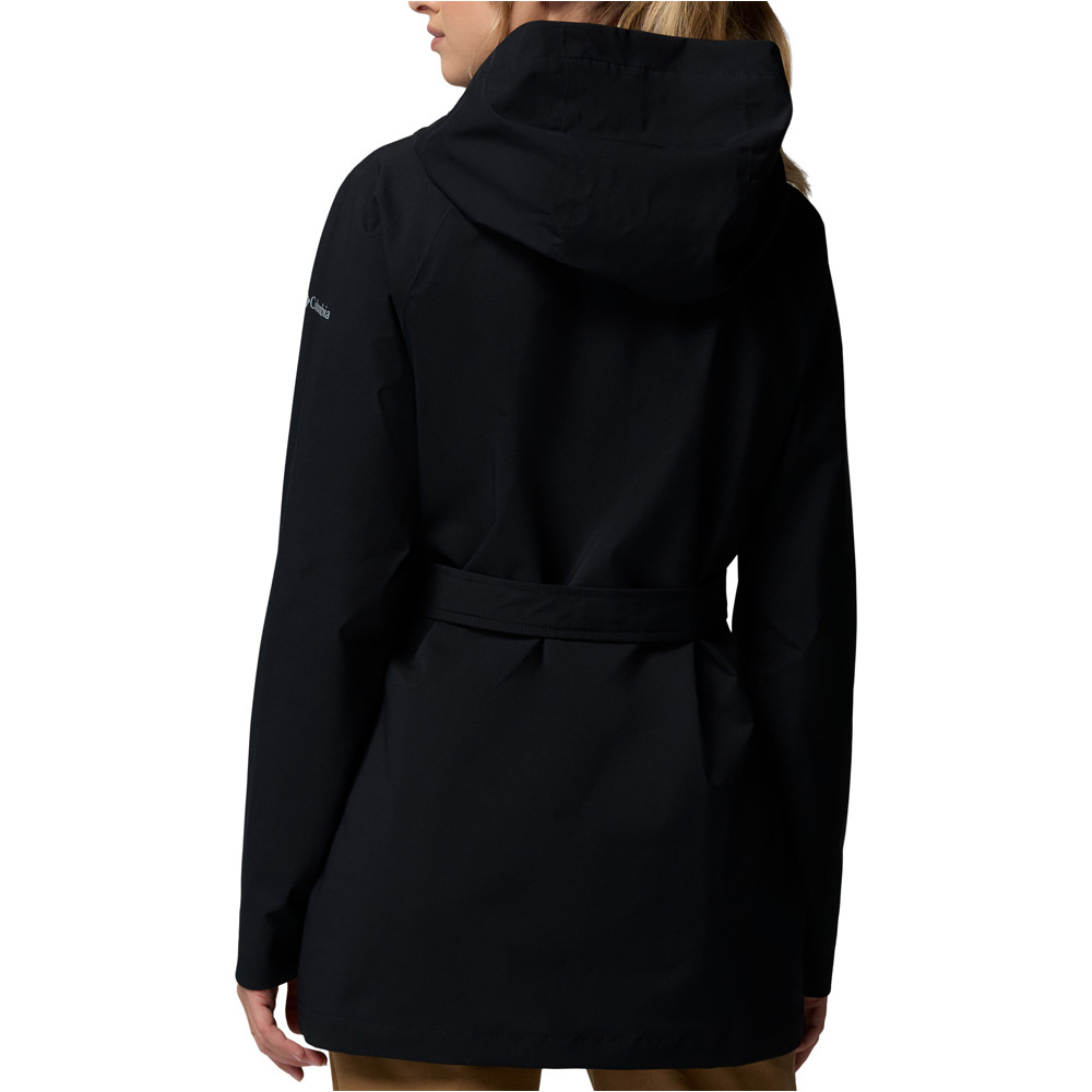 Columbia chaqueta impermeable mujer Altbound II Jacket vista trasera