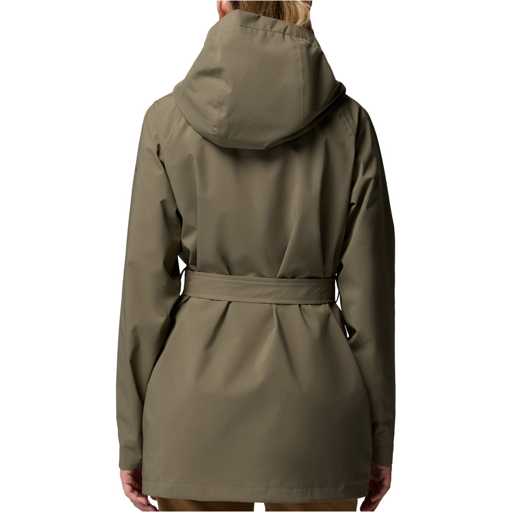Columbia chaqueta impermeable mujer Altbound II Jacket vista trasera