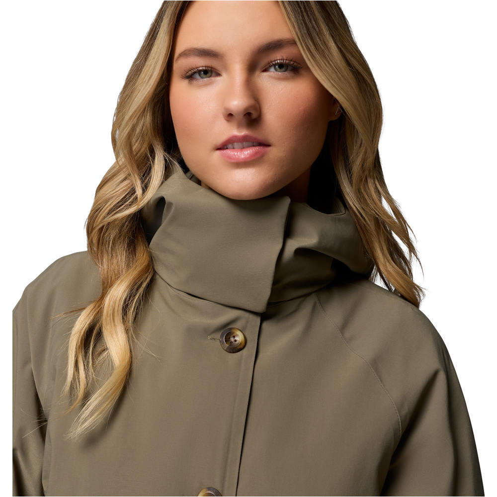 Columbia chaqueta impermeable mujer AmazeTrench Rain Jacket 06