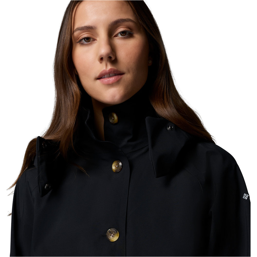 Columbia chaqueta impermeable mujer AmazeTrench Rain Jacket 07