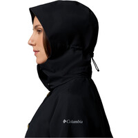 Columbia chaqueta impermeable mujer AmazeTrench Rain Jacket 08
