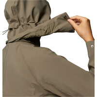 Columbia chaqueta impermeable mujer AmazeTrench Rain Jacket 09