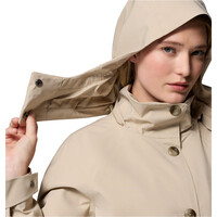 Columbia chaqueta impermeable mujer AmazeTrench Rain Jacket 10