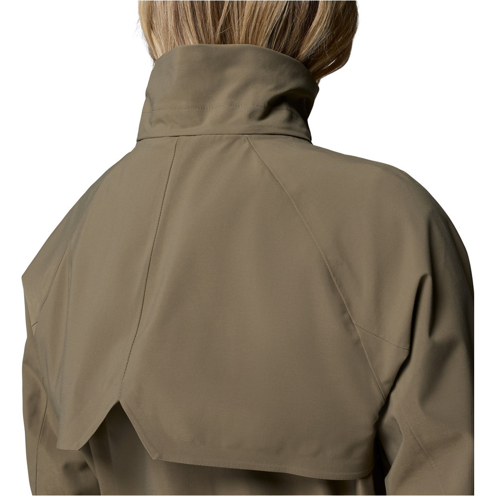 Columbia chaqueta impermeable mujer AmazeTrench Rain Jacket 10