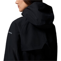 Columbia chaqueta impermeable mujer AmazeTrench Rain Jacket 11