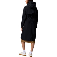 Columbia chaqueta impermeable mujer AmazeTrench Rain Jacket vista trasera