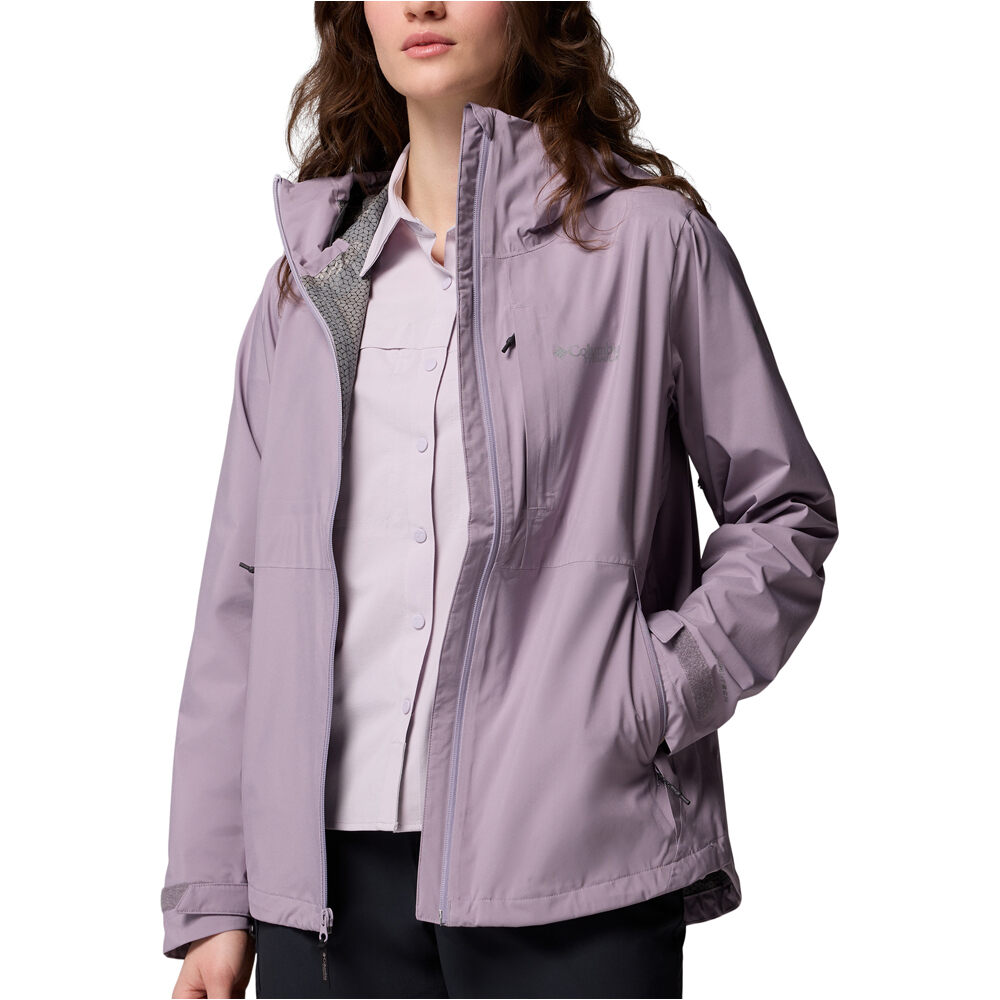 Columbia chaqueta impermeable mujer Ampli-Dry II Shell 03