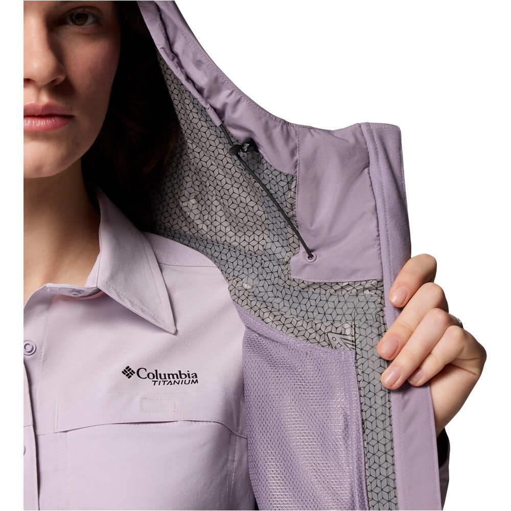 Columbia chaqueta impermeable mujer Ampli-Dry II Shell 05