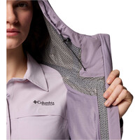 Columbia chaqueta impermeable mujer Ampli-Dry II Shell 05