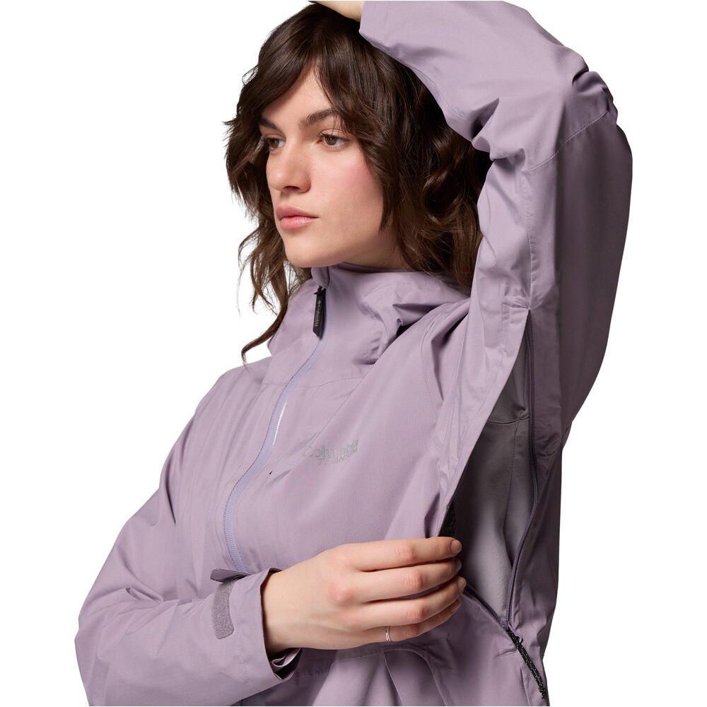 Columbia chaqueta impermeable mujer Ampli-Dry II Shell 07