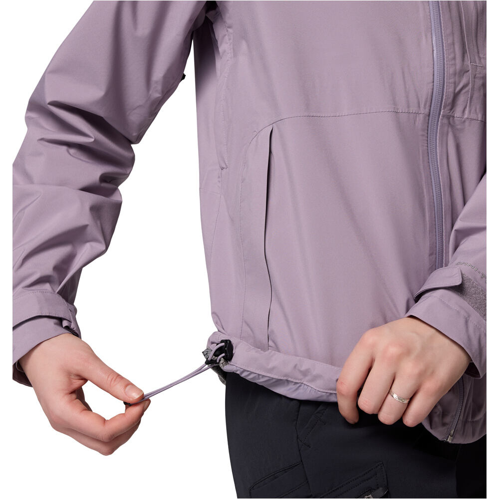 Columbia chaqueta impermeable mujer Ampli-Dry II Shell 08