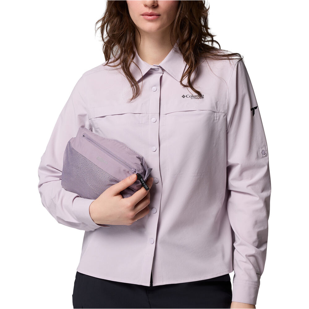 Columbia chaqueta impermeable mujer Ampli-Dry II Shell 10