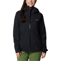 Columbia chaqueta impermeable mujer Ampli-Dry II Shell vista frontal