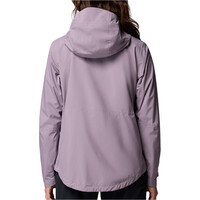 Columbia chaqueta impermeable mujer Ampli-Dry II Shell vista trasera