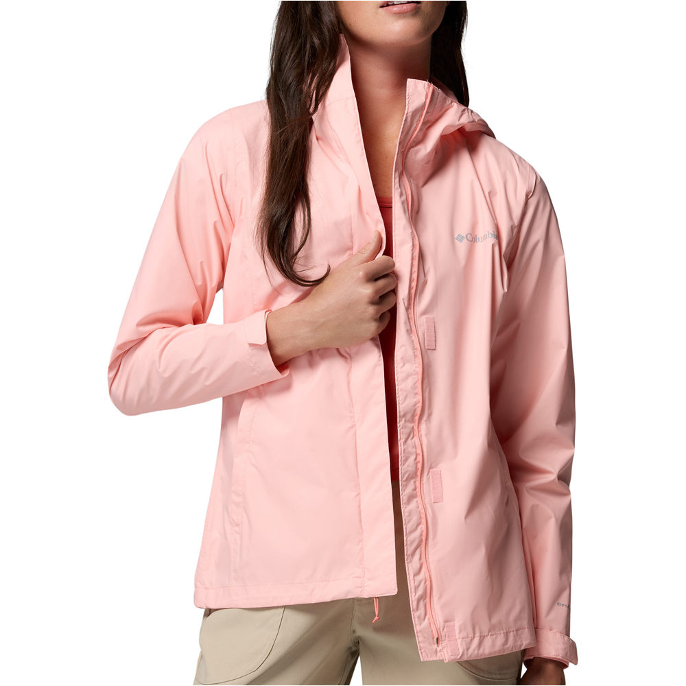 Columbia chaqueta impermeable mujer Arcadia II Jacket 03