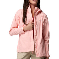 Columbia chaqueta impermeable mujer Arcadia II Jacket 03